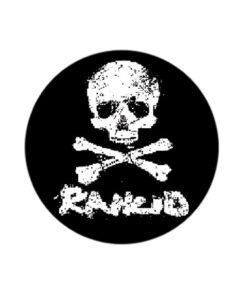 Rancid - Skull-Button