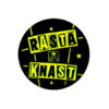 Rasta Knast Button