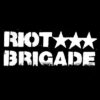 Riot Brigade - Logo Rückenaufnäher
