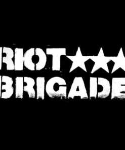 Riot Brigade - Logo Rückenaufnäher