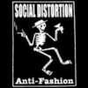 Social Distortion - Anti-fashion Aufnäher