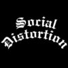 Social Distortion - Logo Aufnäher