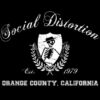 Social Distortion - Orange country Rückenaufnäher