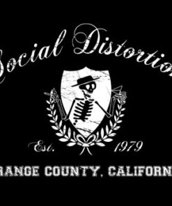 Social Distortion - Orange country Rückenaufnäher