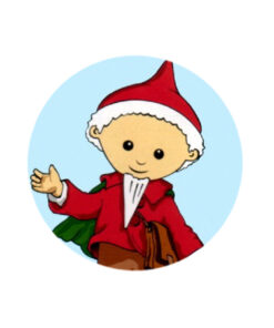 Sandmännchen Button