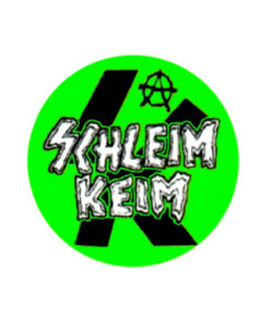 Schleim Keim green Button