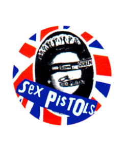 Sex Pistols - God save the queen-Button