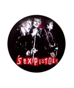 Sex Pistols XL Button
