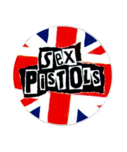 Sex Pistols - Flag Button