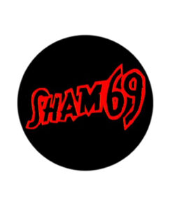 Sham 69 Button