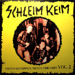 Schleim Keim - Nichts gewonnen... Vol.2 LP