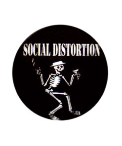 Social Distortion XL Button