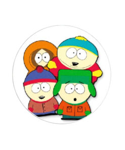 Southpark Button