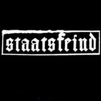 Staatsfeind Aufnäher