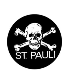 St. Pauli Skull Button