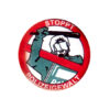Stoppt Polizeigewalt Button