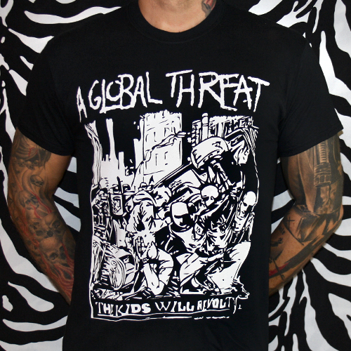 A Global Threat – The kids will revolt T-Shirt