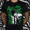Adicts - Clown and green logo T-Shirt