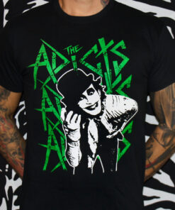 Adicts - Clown and green logo T-Shirt