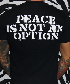 Alternative view of Agnostic Front - Peace is not an option T-Shirt