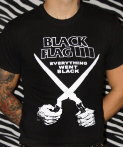 Black Flag - Everything went black T-Shirt