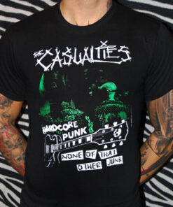 Casualties - Hardcore Punk, none of that other junk T-Shirt