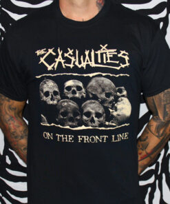 Casualties - On the frontline T - Shirt
