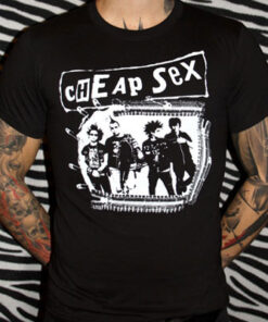 Cheap Sex - Collage T-Shirt