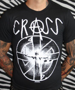 Crass - Justice T-Shirt