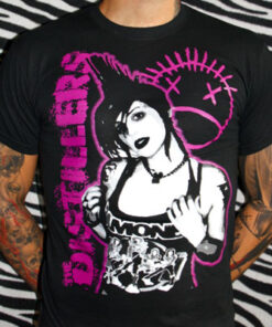 Distillers pink T-Shirt