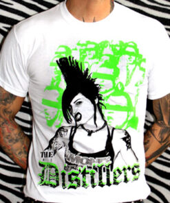 Distillers white T-Shirt
