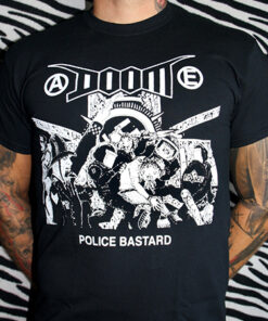 Doom - Police Bastard T-Shirt