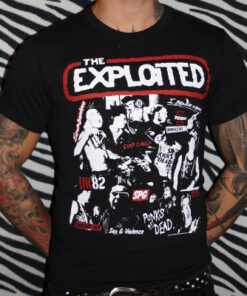 Exploited - Collage T-Shirt