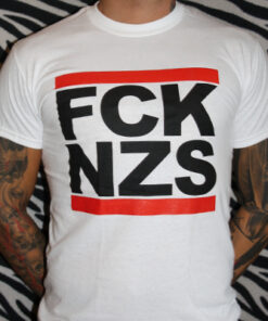 FCK NZS white T-Shirt