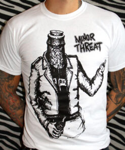 Minor Threat - Bottle T-Shirt