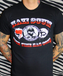 Nazi scum your time has come T-Shirt