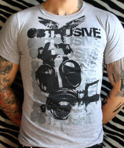 Obtrusive Gasmask T-Shirt