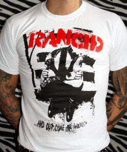 Rancid - ...and out come the wolves white T-Shirt