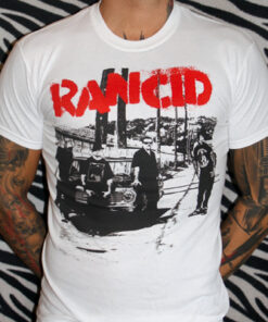 Rancid - Car T-Shirt