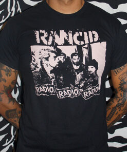 Rancid - Radio Radio Radio T-Shirt