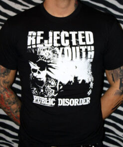 Rejected Youth - Public disorder T-Shirt