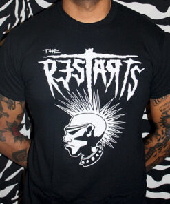Restarts - Mohawk T-Shirt