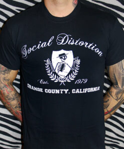 Social Distortion - Orange Country T-Shirt