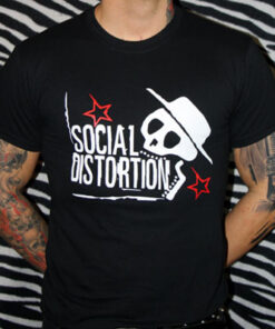 Social Distortion Skull T-Shirt
