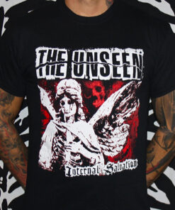 Unseen - Internal Salvation Cover T-Shirt
