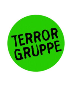 Terrorgruppe-Button