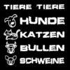 Tiere Tiere Aufnäher