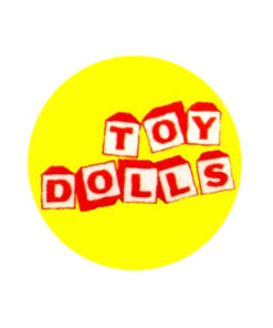 Toy Dolls Button