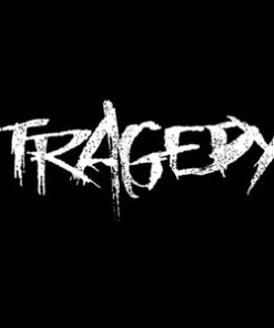 Tragedy logo Rückenaufnäher