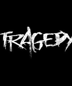 Tragedy - Logo Aufnäher